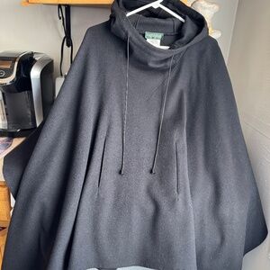 Harve’Bernard Wool Cape